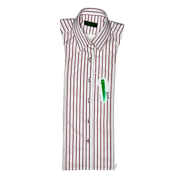 NWT Dickey Compatible with VERONICA BEARD Blazers 00-14 White/Red BRUNNE - Picture 9 of 12